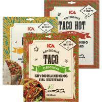 Illustration av Taco kryddmix