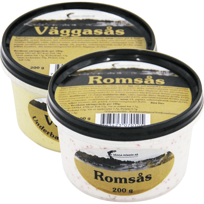 Illustration av Romsås, Väggasås