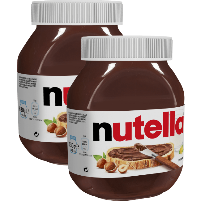 Illustration av Nutella