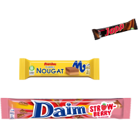Illustration av Dubbel Nougat