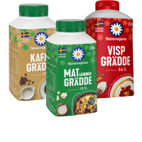 Illustration av Grädde