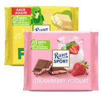 Illustration av Ritter Sport