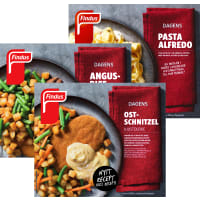 Illustration av Frysta enportionsrätter