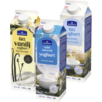 Illustration av Lätt Vaniljyoghurt 0,5%