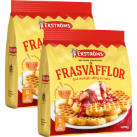 Illustration av Våffelmix