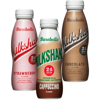 Illustration av Milkshake