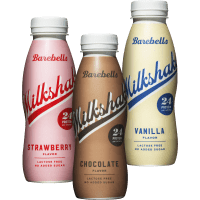 Illustration av Barebells Milkshake