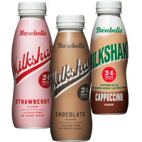 Illustration av Barebells Milkshake