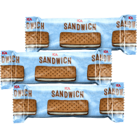 Illustration av Sandwich Hel Låda