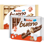 Illustration av Kinder Bueno 3-Pack