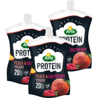 Illustration av Proteinpudding, Proteinkvarg, Proteinyoghurt
