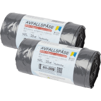 Illustration av Avfallspåse