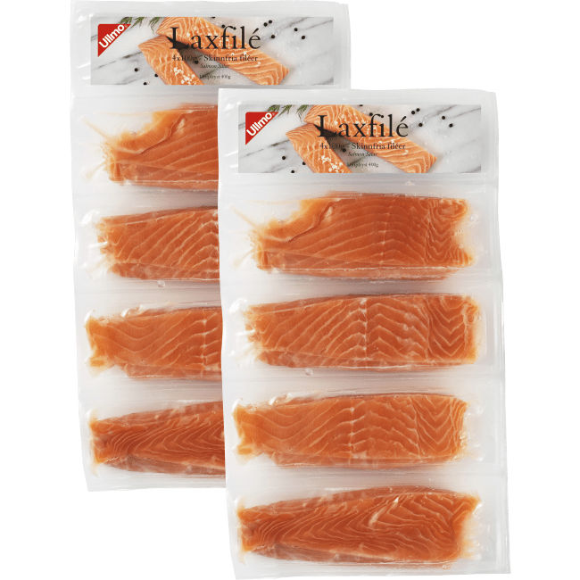 Illustration av Laxfile 4-pack