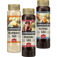 Illustration av Såser att värma