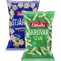 Illustration av Dillskruvar/stjärnor