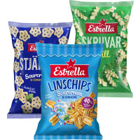 Illustration av Linschips, Skruvar & Stjärnor