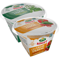 Illustration av Smaksatt Crème Fraiche