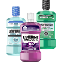 Illustration av Munskölj Listerine