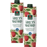 Illustration av Årets skörd äppelmust