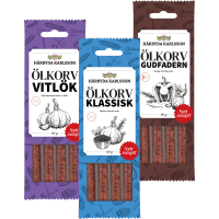 Illustration av Ölkorv