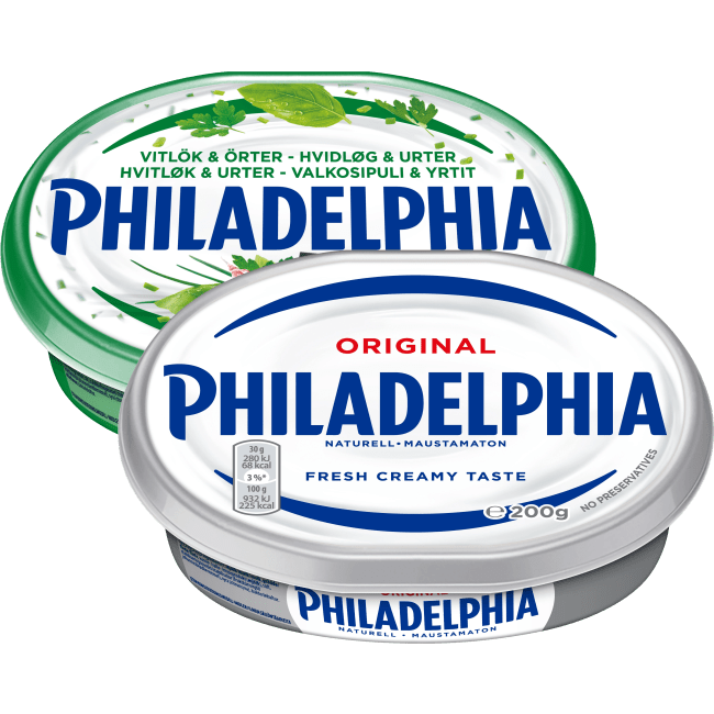 Illustration av Philadelphiaost