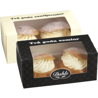 Illustration av Semlor 2-pack Bageri