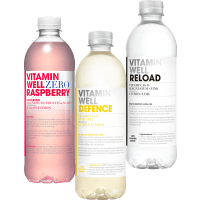 Illustration av Vitamin Well 50cl