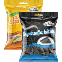 Illustration av Aroma godispåsar