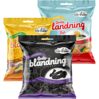 Illustration av Godisblandning