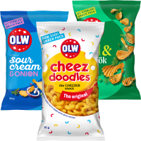 Illustration av Snacks