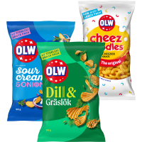 Illustration av Chips/Cheez