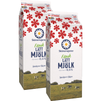 Illustration av Lättmjölk 0,5%