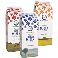Illustration av Lättmjölk 0,5% 1,5l