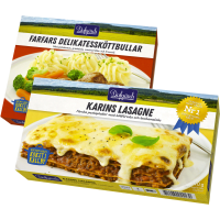 Illustration av Enportionsrätter