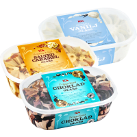 Illustration av ICA glass