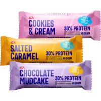 Illustration av Proteinbar Salted Caramel