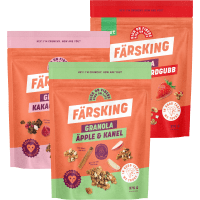 Illustration av Granola Färsking