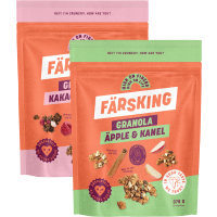 Illustration av Granola