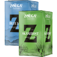 Illustration av Bryggkaffe Z-sortimentet