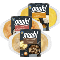 Illustration av Färdigmat