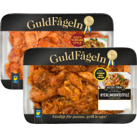 Illustration av Strimlad Kycklingbröstfilé