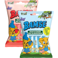 Illustration av Fruktstänger