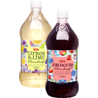 Illustration av ICA Blandsaft Högkoncentrerat