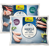 Illustration av Fryst kycklinglårfilé