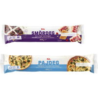 Illustration av Smördeg, Pajdeg