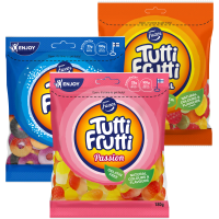 Illustration av Tutti Frutti Rings