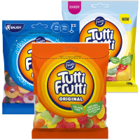 Illustration av Tutti Frutti Rings