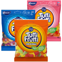 Illustration av Tutti Frutti Origi