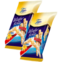 Illustration av Wafer rolls 2st/32kr