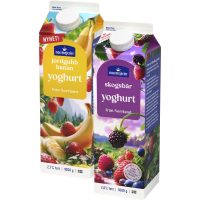 Illustration av Yoghurt